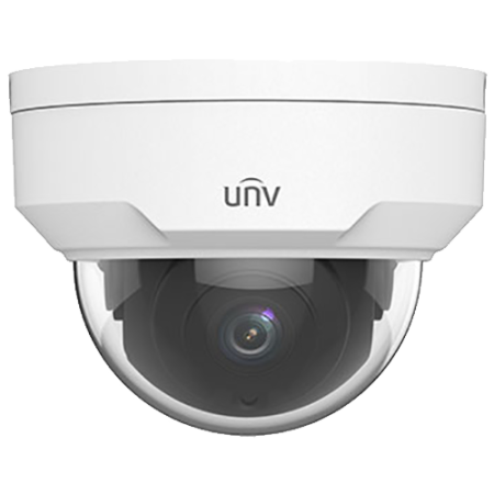 Camera IP, 4MP, lentila 2.8mm, IR 30m, PoE, IP67, IK10 - UNV IPC324LB-SF28-A UNIVIEW - 1