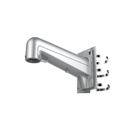 Suport de prindere Hikvision DS-1602ZJ-pole-P Grey Aluminum alloy 117× 194×310mm HIKVISION - 1