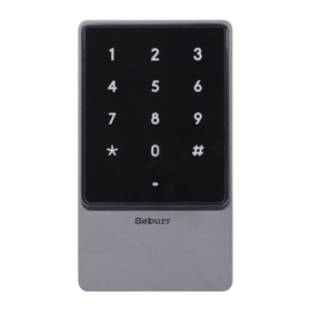 Controler stand-alone cu tastatura touch si cititor card EM 125kHz + Mifare 13.56MHz, carcasa antivandal - SEBURY SEB-sTouch2 SE