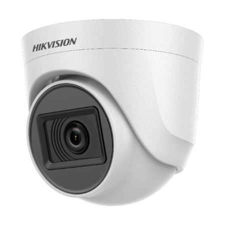 Camera analog, 2MP, lentila 2.8mm, IR 20m, TVI/AHD/CVI/CVBS - HIKVISION DS-2CE76D0T-ITPF-2.8mm HIKVISION - 1