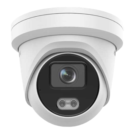 ColorVu - Camera IP 4.0 MP, lentila 2.8mm, WL 30m, SDcard, VCA, PoE - HIKVISION DS-2CD2343G2-L-2.8mm HIKVISION - 1