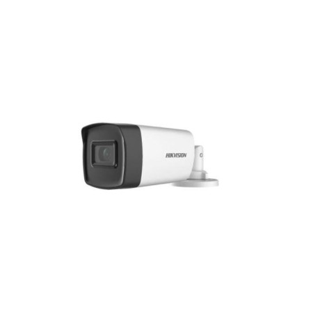 Camera supraveghere Hikvision Turbo HD bullet DS-2CE17H0T-IT3FS(2.8mm), 5MP, microfon audio incorporat, senzor 5 MP CMOS, rezolu