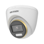 PoC, ColorVU - Camera AnalogHD 3K, lentila 2.8mm, WL 40m, IP67 - HIKVISION DS-2CE72KF3T-E-2.8mm HIKVISION - 1