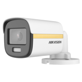 PoC, ColorVU - Camera AnalogHD 3K, lentila 2.8mm, WL 20m, IP67 - HIKVISION DS-2CE10KF3T-E-2.8mm HIKVISION - 1