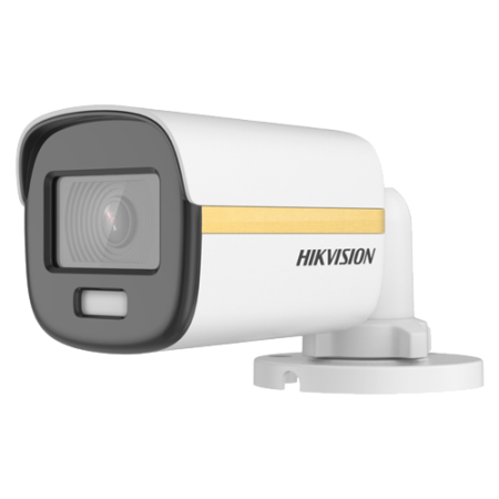 PoC, ColorVU - Camera AnalogHD 3K, lentila 2.8mm, WL 20m, IP67 - HIKVISION DS-2CE10KF3T-E-2.8mm HIKVISION - 1