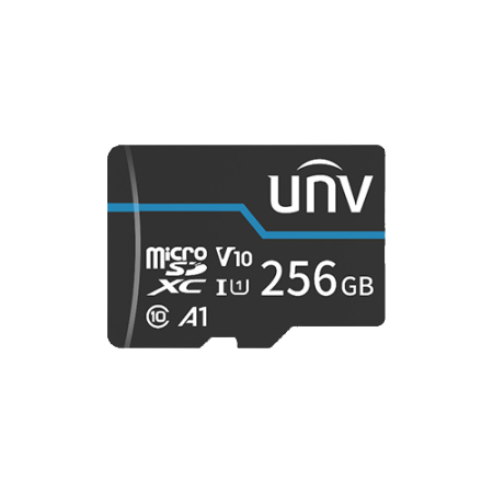 Card memorie 256GB, BLUE CARD - UNV TF-256G-T-L UNIVIEW - 1