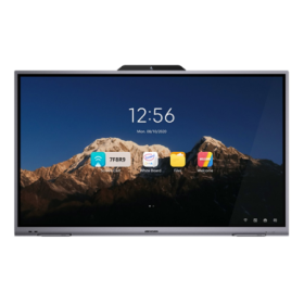 Display interactiv 75', 4K, touch screen, Camera 4K, Mic., Android, Bluetooth, Wi-Fi - HIKVISION DS-D5B75RB-D HIKVISION - 1