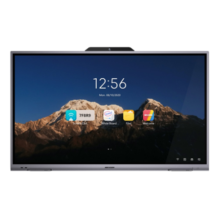 Display interactiv 75', 4K, touch screen, Camera 4K, Mic., Android, Bluetooth, Wi-Fi - HIKVISION DS-D5B75RB-D HIKVISION - 1