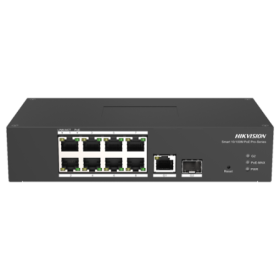 Switch Smart managed 8 porturi PoE, 2 porturi uplink SFP/RJ45 - HIKVISION DS-3T1310P-SI-HS HIKVISION - 1