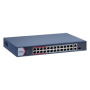 Switch 24 porturi PoE 100Mbps, 1 x Gigabit RJ45, 1 x Gigabit combo, Management - HIKVISION DS-3E1326P-EI-M HIKVISION - 1