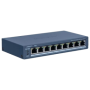 Switch 8 porturi PoE, 1 port uplink RJ45, Management - HIKVISION DS-3E1309P-EI-M HIKVISION - 1