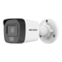 Dual Light - Camera analog 2MP, lentila 2.8mm, IR 30m, WL 20m, TVI/AHD/CVI/CVBS, Mic., IP67 - HIKVISION DS-2CE16D0T-LFS-2.8mm HI