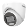 Dual Light - Camera analog 2MP, lentila 2.8mm, IR 30m, WL 20m, TVI/AHD/CVI/CVBS, Mic., IP67 - HIKVISION DS-2CE76D0T-LMFS-2.8mm H