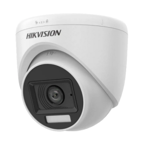 Dual Light - Camera analog 2MP, lentila 2.8mm, IR 20m, WL 20m, TVI/AHD/CVI/CVBS, Mic. - HIKVISION DS-2CE76D0T-LPFS-2.8mm HIKVISI