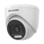 Dual Light - Camera analog 2MP, lentila 2.8mm, IR 20m, WL 20m, TVI/AHD/CVI/CVBS, Mic. - HIKVISION DS-2CE76D0T-LPFS-2.8mm HIKVISI