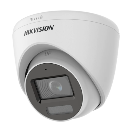 Dual Light - Camera analog 2MP, lentila 2.8mm, IR 40m, WL 20m, TVI/AHD/CVI/CVBS, Mic. - HIKVISION DS-2CE78D0T-LFS-2.8mm HIKVISIO