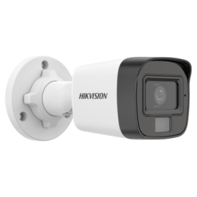 Dual Light - Camera analog 3K, lentila 2.8mm, IR 25m, WL 20m, TVI/AHD/CVI/CVBS, Mic. - HIKVISION DS-2CE16K0T-LPFS-2.8mm HIKVISIO