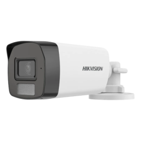 Dual Light - Camera analog 3K, lentila 2.8mm, IR 40m, WL 40m, TVI/AHD/CVI/CVBS, Microfon - HIKVISION DS-2CE17K0T-LFS-2.8mm HIKVI