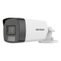 Dual Light - Camera analog 3K, lentila 3.6mm, IR 40m, WL 40m, TVI/AHD/CVI/CVBS, Mic. - HIKVISION DS-2CE17K0T-LFS-3.6mm HIKVISION