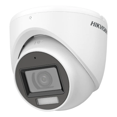 Dual Light - Camera analog 3K, lentila 2.8mm, IR 30m, WL 20m, TVI/AHD/CVI/CVBS, Mic. - HIKVISION DS-2CE76K0T-LMFS-2.8mm HIKVISIO