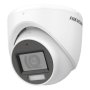 Dual Light - Camera analog 3K, lentila 2.8mm, IR 30m, WL 20m, TVI/AHD/CVI/CVBS, Mic. - HIKVISION DS-2CE76K0T-LMFS-2.8mm HIKVISIO