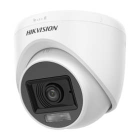 Dual Light - Camera analog 3K, lentila 2.8mm, IR 20m, WL 20m, TVI/AHD/CVI/CVBS, Mic. - HIKVISION DS-2CE76K0T-LPFS-2.8mm HIKVISIO