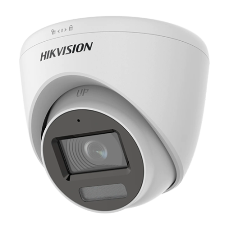 Dual Light - Camera analog 3K, lentila 2.8mm, IR 40m, WL 20m, TVI/AHD/CVI/CVBS, Mic. - HIKVISION DS-2CE78K0T-LFS-2.8mm HIKVISION