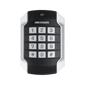 Cititor de proximitate MIFARE 13.56Mhz cu tastatura integrata, seria PRO -HIKVISION DS-K1104MK HIKVISION - 1