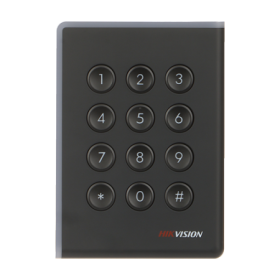 Cititor de proximitate MIFARE 13.56 MHz cu tastatura integrata -HIKVISION DS-K1108AMK HIKVISION - 1