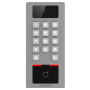 Terminal control acces si interfon cu tastatura si cititor card, rezolutie 2MP, Wi-Fi, RS485, Alarma - HIKVISION DS-K1T502DBWX-C