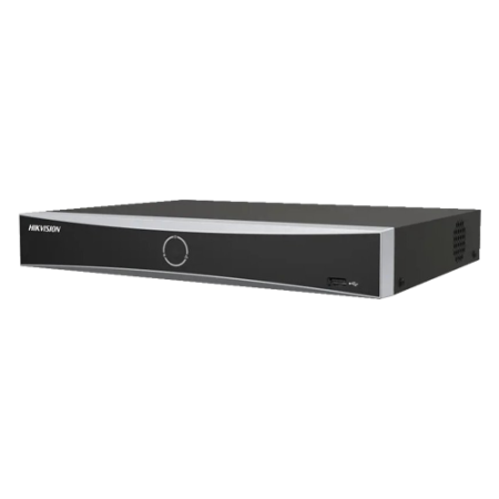 AcuSense - NVR 8 canale 12MP, 8 porturi PoE, 1U - HIKVISION DS-7608NXI-K1-8P HIKVISION - 1