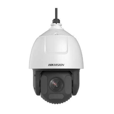 DarkFighter, AutoTracking - Camera PTZ IP, rezolutie 4MP, zoom optic 45X, IR 300m, Alarma, Audio, Hi-PoE - HIKVISION DS-2DF7C445