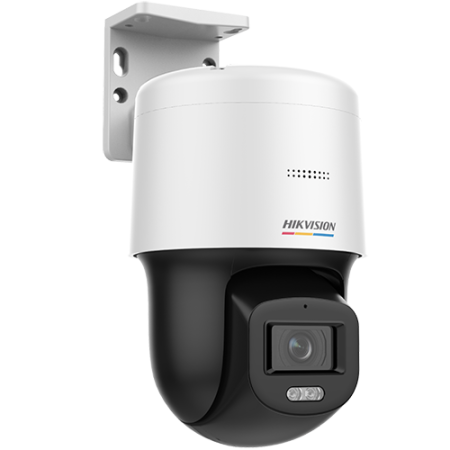 ColorVu - Camera miniPT, IP, 2MP, lentila 2.8mm, WL 30m, Audio, PoE, IP66 - HIKVISION DS-2DE2C200SCG-E(F0) HIKVISION - 1