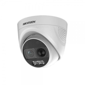 Camera supraveghere Hikvision TURBO X ColorVu turret DS-2CE72DFT-PIRXOF28(2.8mm) 2MP, ColorVu, imagini color 24/7, detectie PIR 