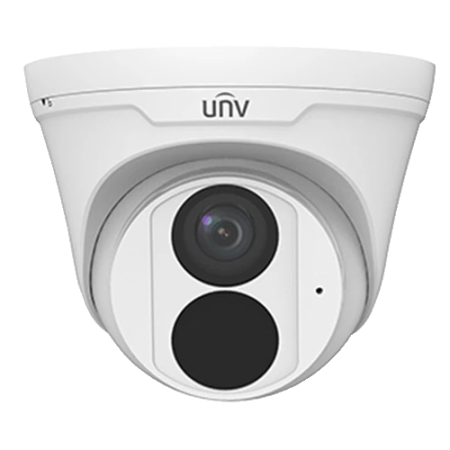 Easystar - Camera IP, 4K, lentila 2.8mm, IR 30m, VCA, Mic., PoE - UNV IPC3618LE-ADF28K-G UNIVIEW - 1