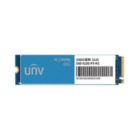 Unitate stocare SSD 512GB, M.2, PCIe3 NVMe U3000 - UNV SSD-512G-P3-M2 UNIVIEW - 1