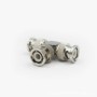 Conector BNC TATA la 2 X conector BNC TATA, LN-CTB03B, pachet 10 bucati OTHER - 1