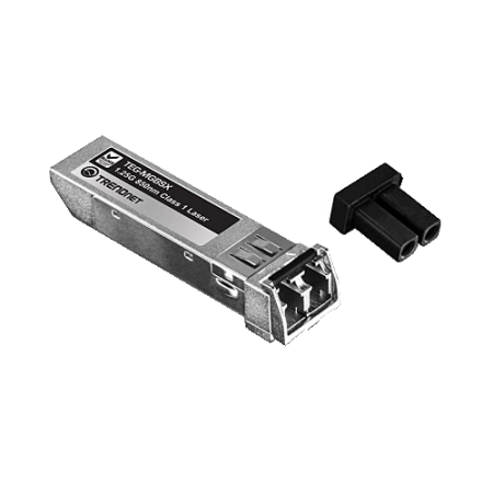 Modul SFP Mini-GBIC Multi-Mode Duplex LC, 1.25G, 850nm, 550m - TRENDnet TEG-MGBSX TRENDnet - 1