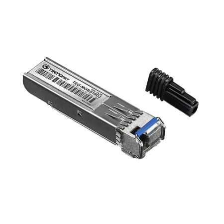 Modul SFP Dual Wavelength Single-Mode Simplex LC, 1.25G, TX:1310nm/RX:1550nm, 10Km - TRENDnet TEG-MGBS10D3 TRENDnet - 1