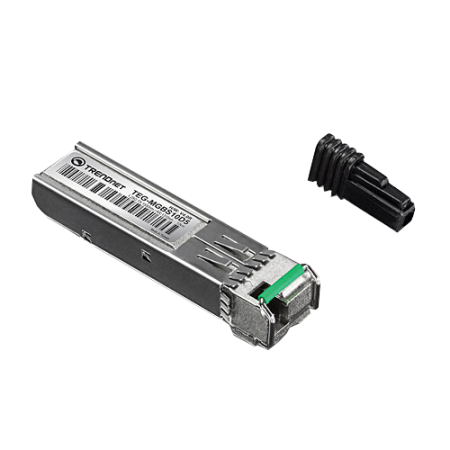 Modul SFP Dual Wavelength Single-Mode Simplex LC, 1.25G, RX:1310nm/TX:1550nm, 10Km - TRENDnet TEG-MGBS10D5 TRENDnet - 1