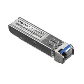 Modul SFP Dual Wavelength Single-Mode Simplex LC, 1.25G, TX:1310nm/RX:1550nm, 20Km - TRENDnet TEG-MGBS20D3 TRENDnet - 1