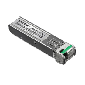 Modul SFP Dual Wavelength Single-Mode Simplex LC, 1.25G, RX:1310nm/TX:1550nm, 20Km - TRENDnet TEG-MGBS20D5 TRENDnet - 1