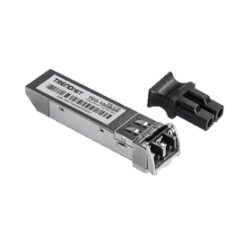 Modul SFP+, 10.5G, Multi-mode, 850nm, Duplex LC, max. 550m - TRENDnet TEG-10GBSR TRENDnet - 1