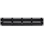 Patch Panel 48 porturi RJ45 UTP 19', Cat5/5e - TRENDnet TC-P48C5E TRENDnet - 1