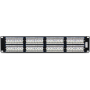 Patch Panel 48 porturi RJ45 UTP 19', Cat5/5e - TRENDnet TC-P48C5E TRENDnet - 2