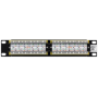 Patch Panel 12 porturi RJ45 UTP 10', Cat6 - TRENDnet TC-P12C6 TRENDnet - 2