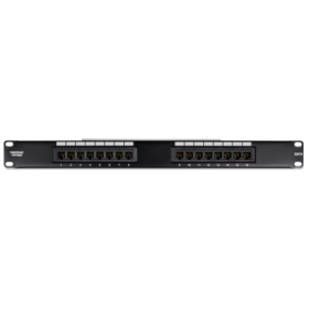 Patch Panel 16 porturi RJ45 UTP, Cat6 - TRENDnet TC-P16C6 TRENDnet - 1