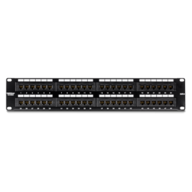 Patch Panel 48 porturi RJ45 UTP, Cat6 - TRENDnet TC-P48C6 TRENDnet - 1