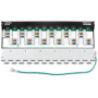 Patch Panel Wall Mount, 12 porturi RJ45 UTP, Cat6a, Ecranat, 0.5U - TRENDnet TC-P12C6AS TRENDnet - 4