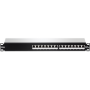 Patch Panel 16 porturi RJ45 UTP, Cat6a, Ecranat, 1U - TRENDnet TC-P16C6AS TRENDnet - 1